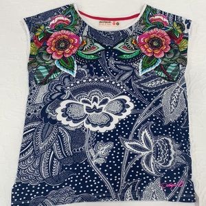Desigual Girls Top size 9/10